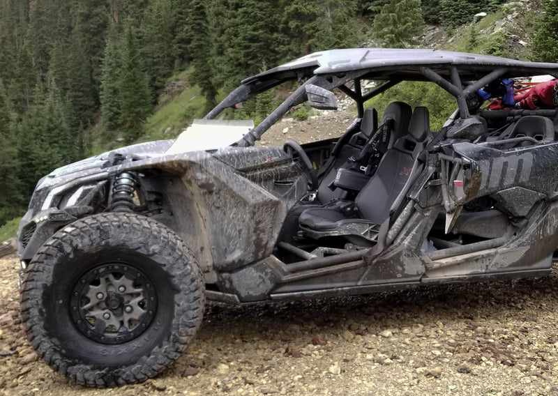 Load image into Gallery viewer, Maverick X3 and X3 Max Front/Rear Bump Seat (2017+)
