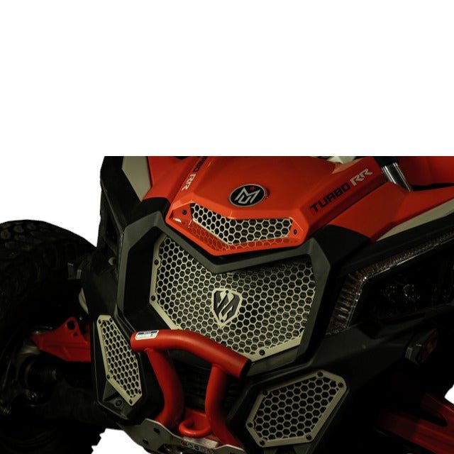 Load image into Gallery viewer, Moto Armor Radiator Grill Set for Can-Am Maverick X3
