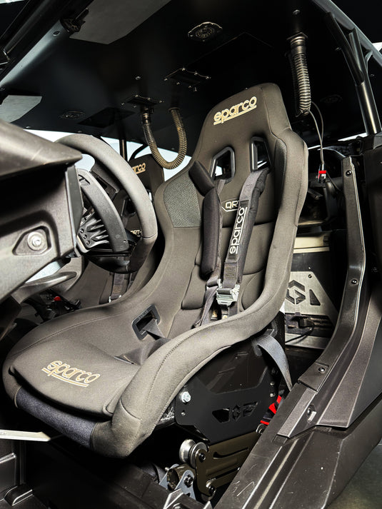 CAN AM X3 & MAVERICK R SEAT MOUNTS