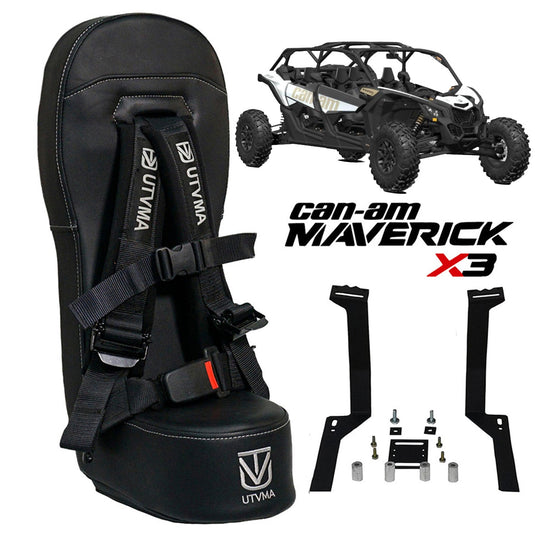 Maverick X3 Max Bump Seat (2017-2025)