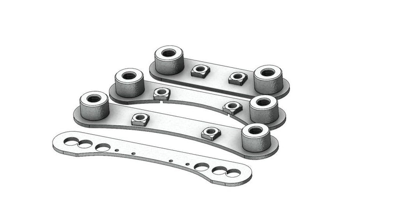 Load image into Gallery viewer, Maverick X3 Radius Rod Race Plates
