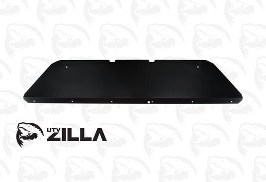 Black Vented Glass Windshield for CAN AM Maverick X3 with Wiper