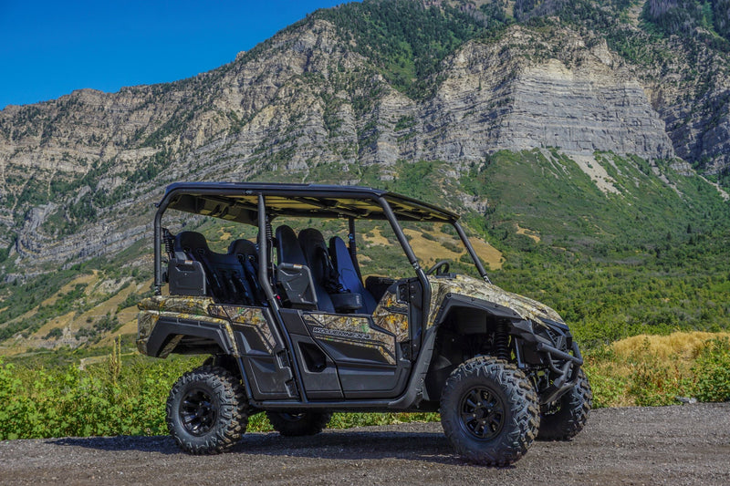 Load image into Gallery viewer, Yamaha Wolverine X4 Rear Bench Seat (2018-2025) W Harnesses
