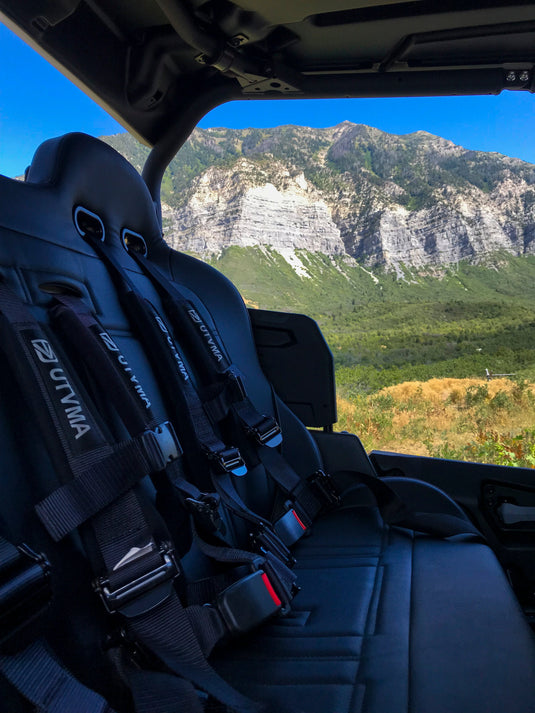 Wolverine RMAX 4 Compact Rear Bench Seat (2025+)