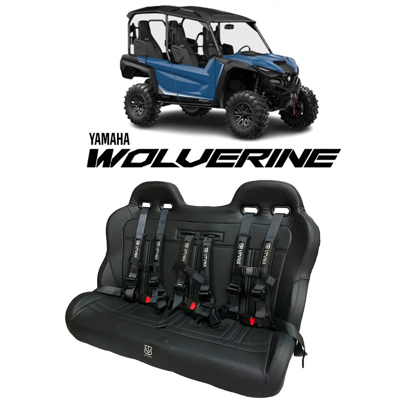 Load image into Gallery viewer, Wolverine RMAX 4 Compact Rear Bench Seat (2025+)
