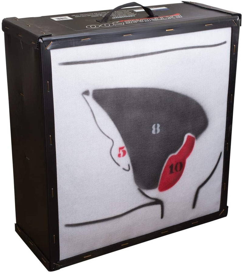 Load image into Gallery viewer, Iron Man 24" Xtreme 500 High Kinetic Energy Crossbow Target
