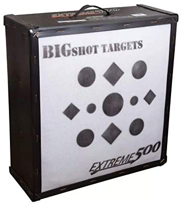 Load image into Gallery viewer, Iron Man 24" Xtreme 500 High Kinetic Energy Crossbow Target w/ Weather Cover
