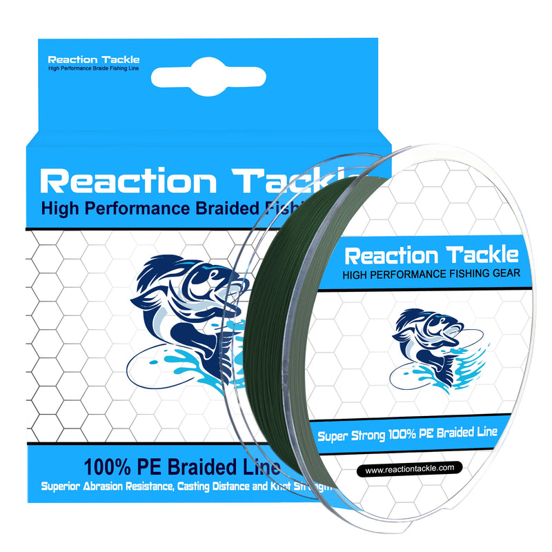 Load image into Gallery viewer, Reaction Tackle 9 Strand Braided Fishing Line
