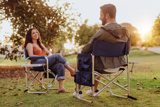 Sports Chair with Side Table