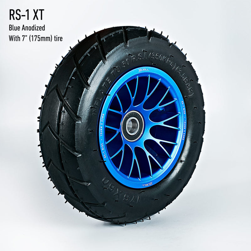 Load image into Gallery viewer, XCELL RS-1 XT Wide Aluminum Wheels
