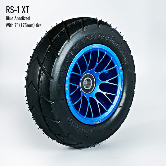 XCELL RS-1 XT Wide Aluminum Wheels