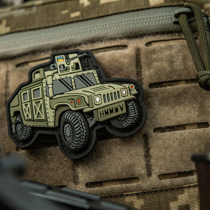 Load image into Gallery viewer, M-Tac Patch HMMWV PVC
