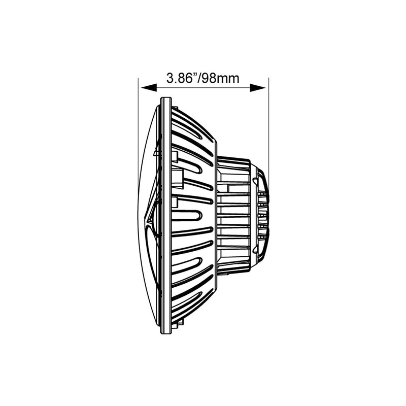 Load image into Gallery viewer, 7" VX Series LED Headlight Kit - Chrome | White Halo
