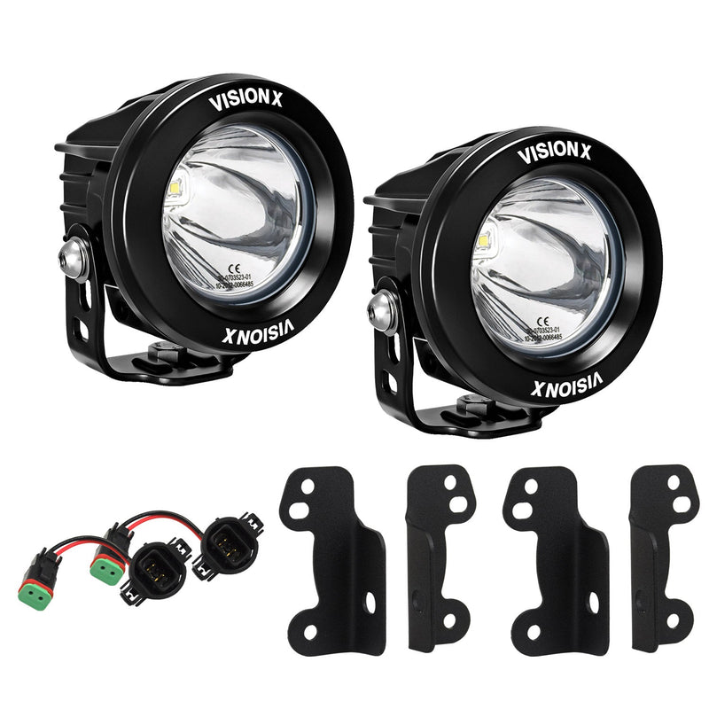 Load image into Gallery viewer, 2010-2017 Jeep JK Fog Light Kit (with XIL-OPR110)

