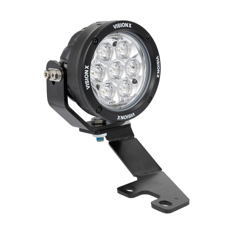 Load image into Gallery viewer, 2010-2023 Toyota 4-Runner A-Pillar Mounts with 4.7" CG2 Light Cannon
