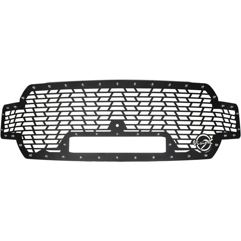 Load image into Gallery viewer, 2018-2020 Ford F-150 Light Bar Grille (with XPR-9M Light)
