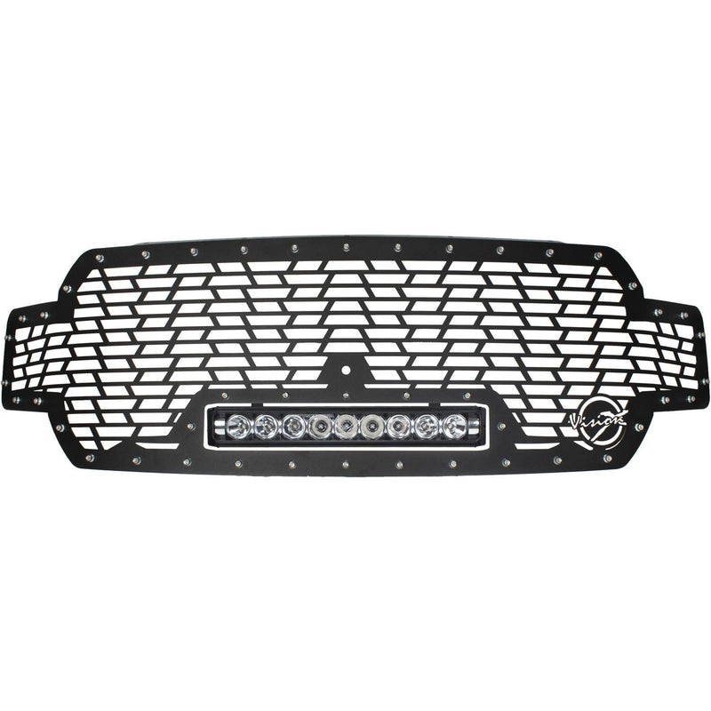 Load image into Gallery viewer, 2018-2020 Ford F-150 Light Bar Grille (with XPR-9M Light)
