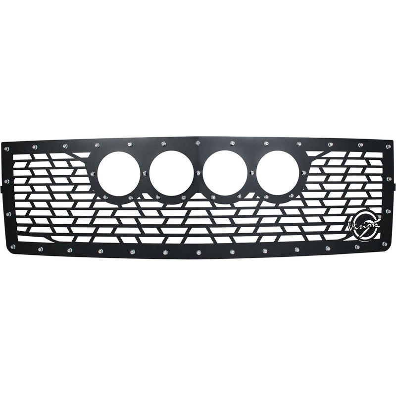 Load image into Gallery viewer, 2014-2015 Chevy Silverado 1500 Z71 Grille Fits (4) 4.7" CG2 Light Cannons

