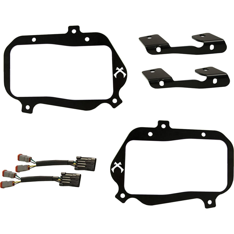 Load image into Gallery viewer, 2008-2019 Polaris RZR/ General (900/S/4/570/170) LED Headlight Upgrade Kit
