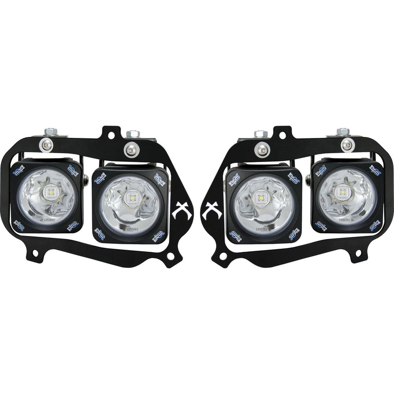 Load image into Gallery viewer, 2008-2019 Polaris RZR/ General (900/S/4/570/170) LED Headlight Upgrade Kit

