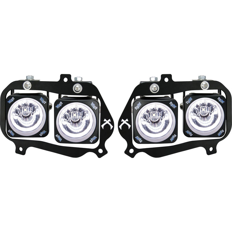 Load image into Gallery viewer, 2008-2019 Polaris RZR/ General (900/S/4/570/170) LED Headlight Upgrade Kit
