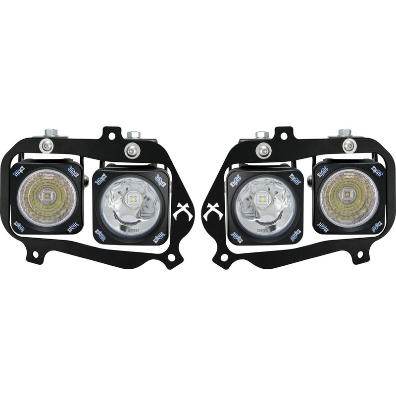 Load image into Gallery viewer, 2008-2019 Polaris RZR/ General (900/S/4/570/170) LED Headlight Upgrade Kit
