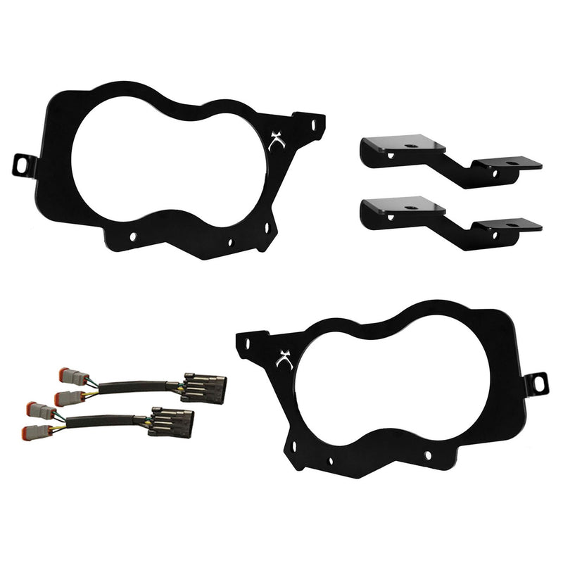 Load image into Gallery viewer, 2014-2018 Polaris RZR XP1000/XP Turbo/S/RS1 Factory LED Headlight Upgrade Kit
