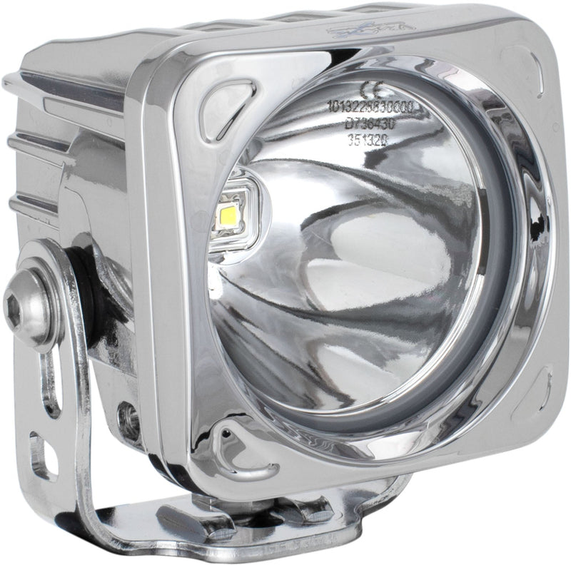 Load image into Gallery viewer, 3" Optimus Chrome Square 10º Beam LED Light Kit
