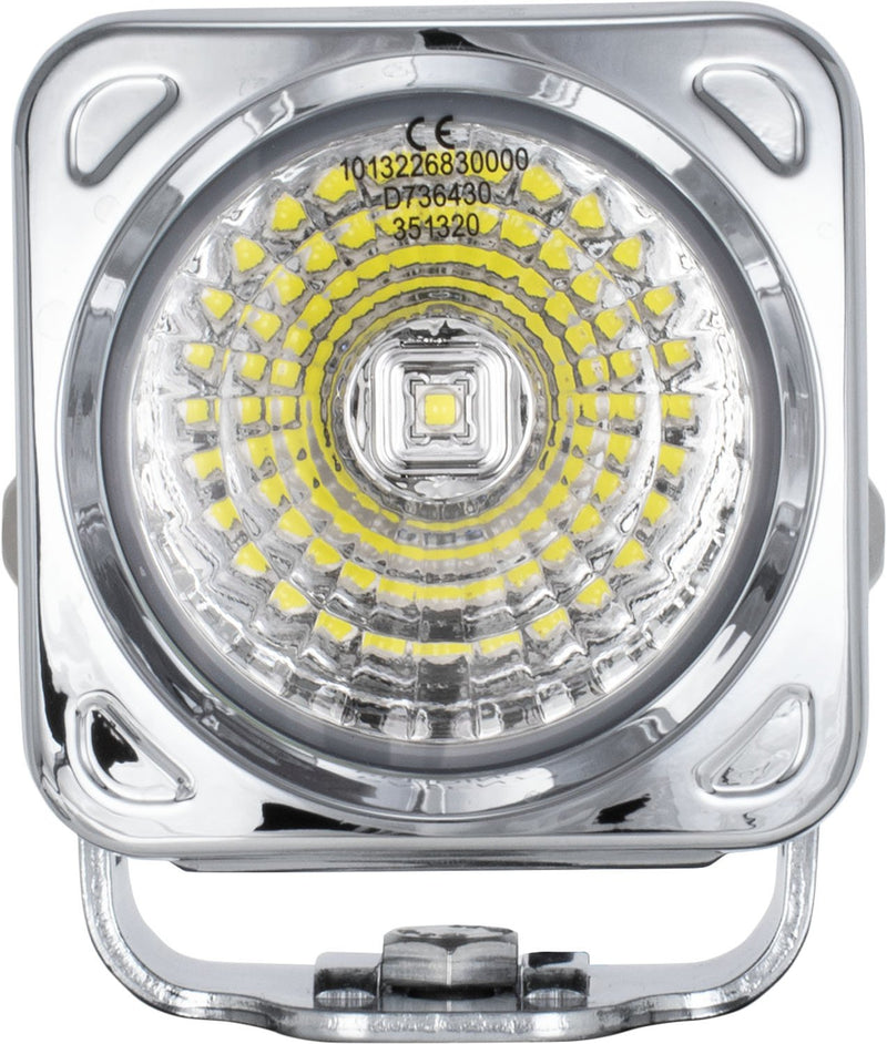 Load image into Gallery viewer, 3" Optimus Chrome Square 20° Beam LED Light Kit
