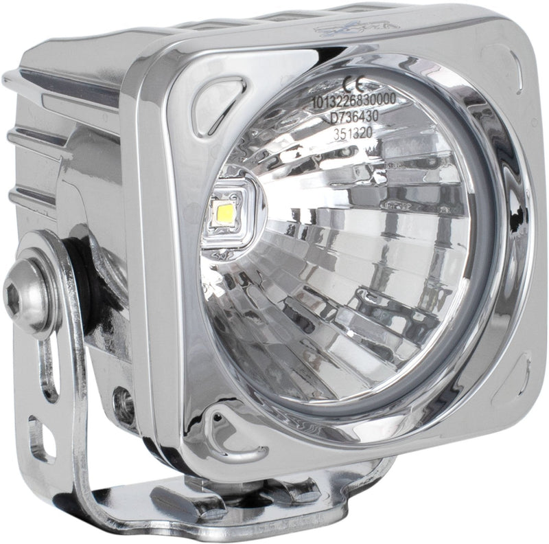 Load image into Gallery viewer, 3" Optimus Chrome Square 20° Beam LED Light Kit

