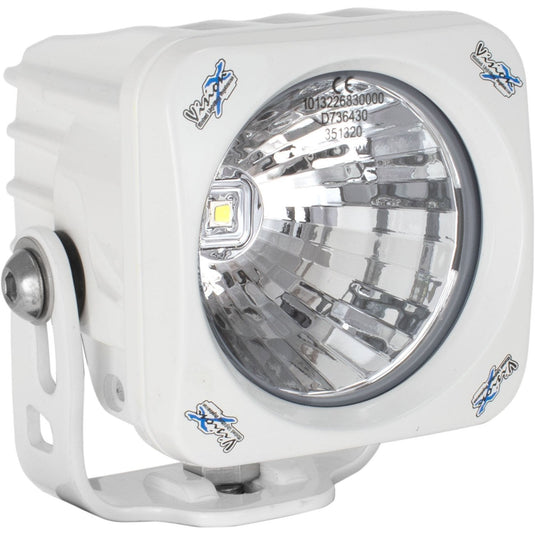 3.7" White Optimus Square 20º Beam LED Light Kit