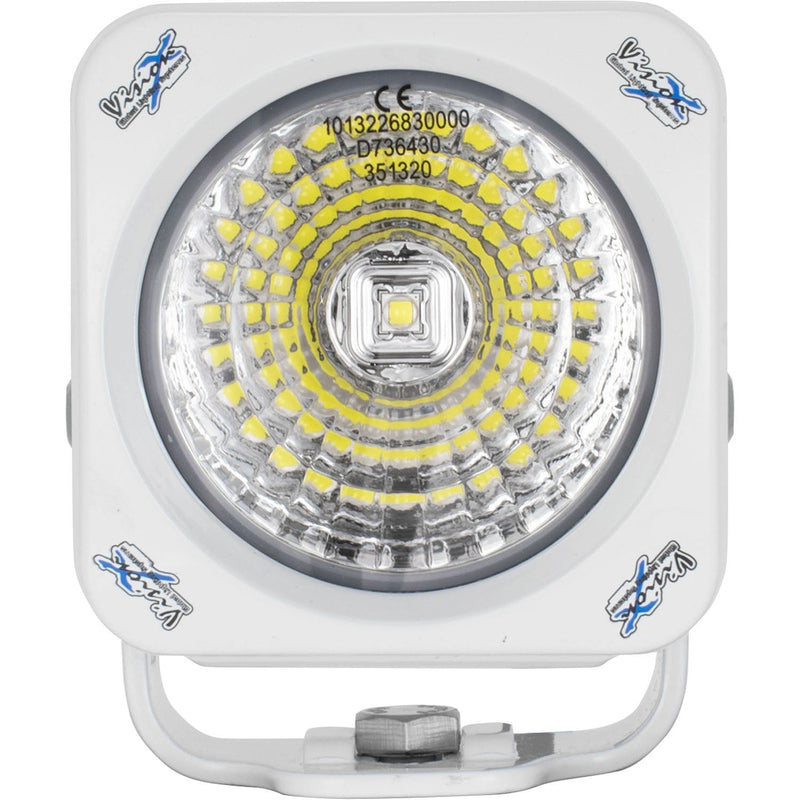 Load image into Gallery viewer, 3.7" White Optimus Square 20º Beam LED Light
