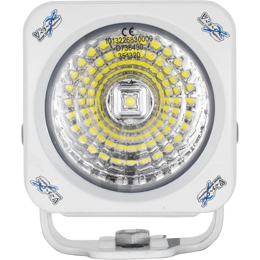 3.7" White Optimus Square 20º Beam LED Light