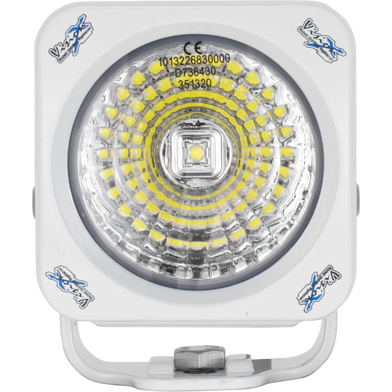 Load image into Gallery viewer, 3.7" White Optimus Square 20º Beam LED Light Kit

