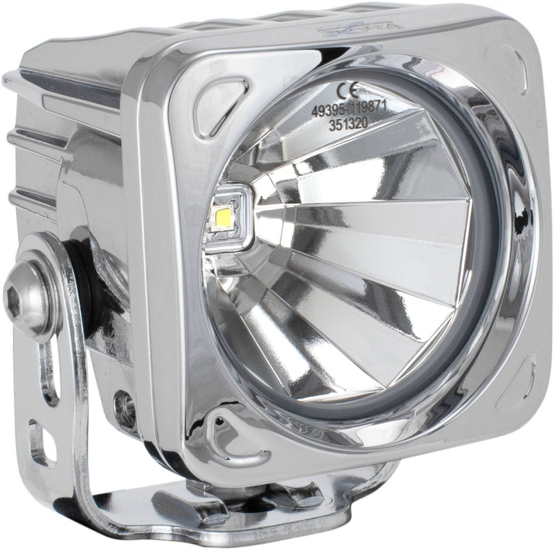 Load image into Gallery viewer, 3" Optimus Chrome Square 60° Beam LED Light
