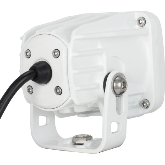 3.7" White Optimus Square 20º Beam LED Light