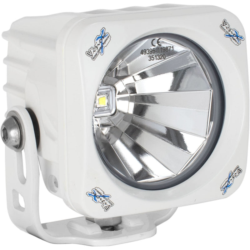 Load image into Gallery viewer, 3.7" White Optimus Square 60º Beam LED Light Kit
