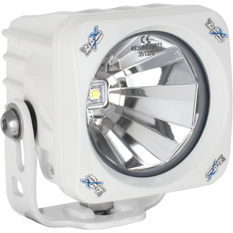 Load image into Gallery viewer, 3.7" White Optimus Square 60º Beam LED Light
