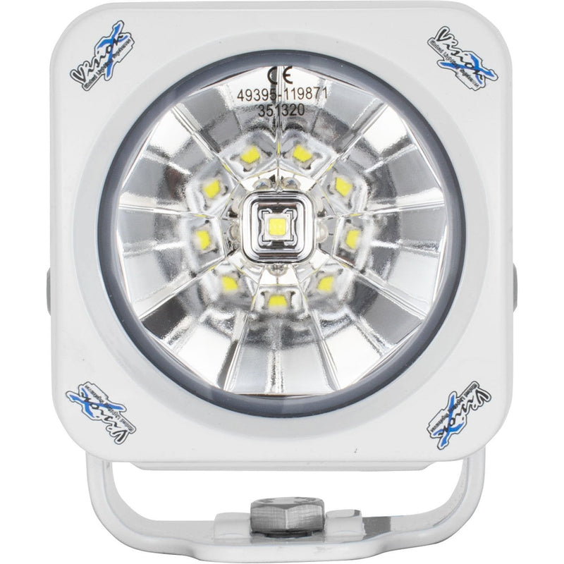 Load image into Gallery viewer, 3.7" White Optimus Square 60º Beam LED Light Kit
