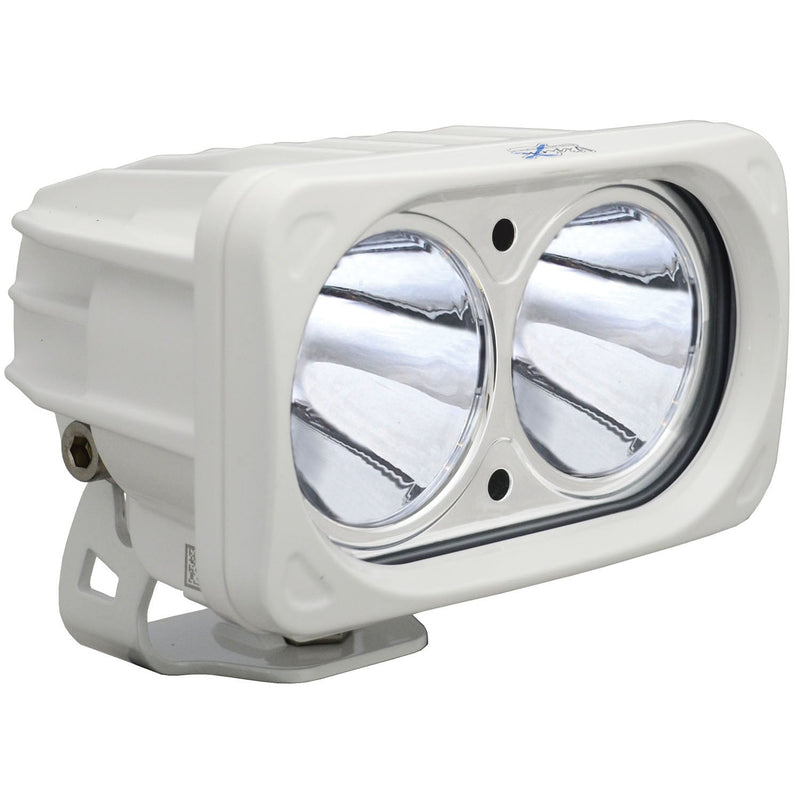 Load image into Gallery viewer, 6? White Optimus Dual 10° Beam LED Light Kit
