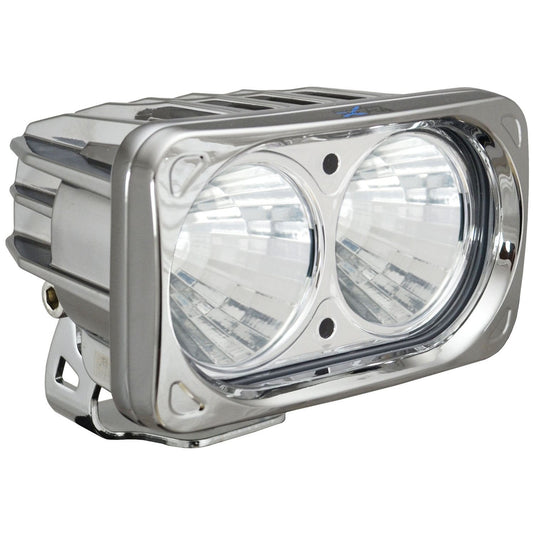 6? Chrome Optimus Dual 20° Beam LED Light Kit