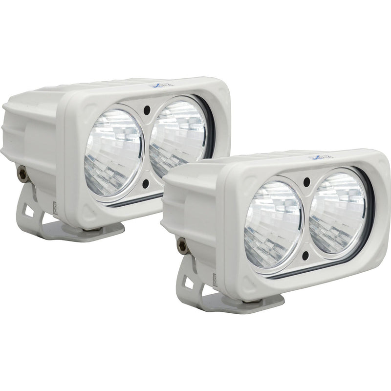 Load image into Gallery viewer, 6? White Optimus Dual 20° Beam LED Light Kit
