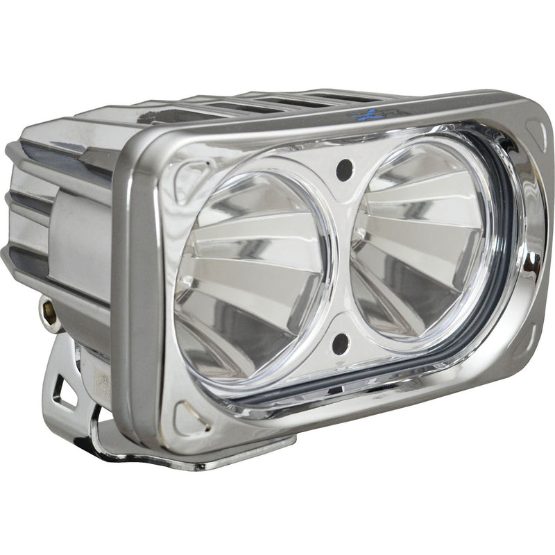 Load image into Gallery viewer, 6? Chrome Optimus Dual 60° Beam LED Light Kit
