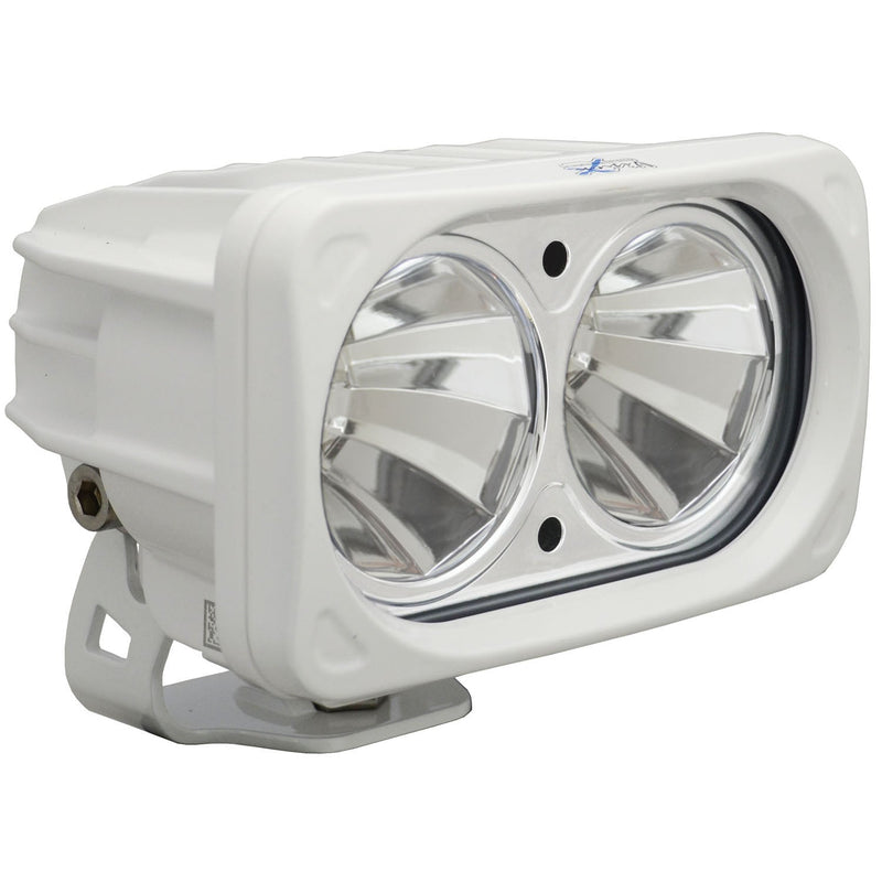 Load image into Gallery viewer, 6? White Optimus Dual 60° Beam LED Light
