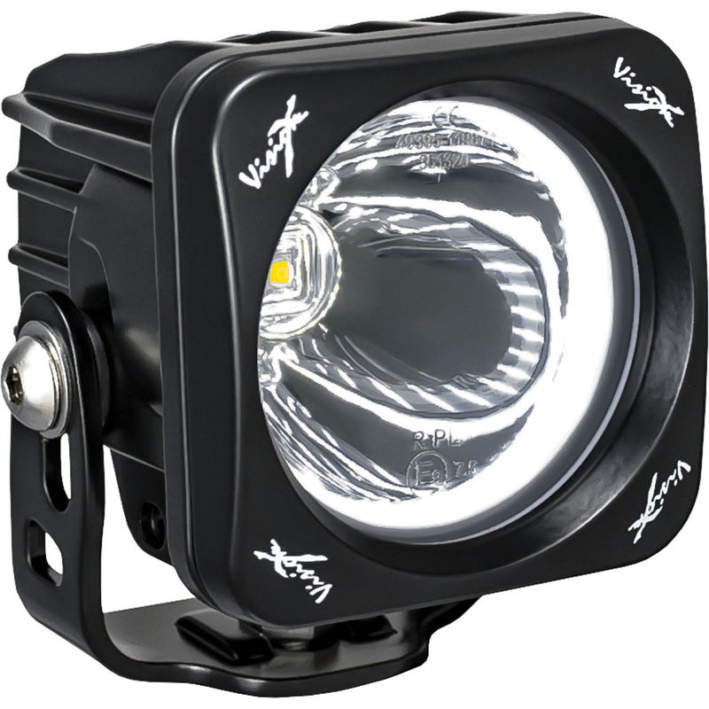 Load image into Gallery viewer, 3" Optimus Square 15º Beam with White Halo LED Light Kit

