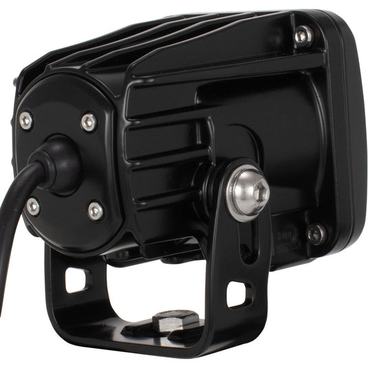 3" Optimus Square 15º Beam with White Halo LED Light Kit