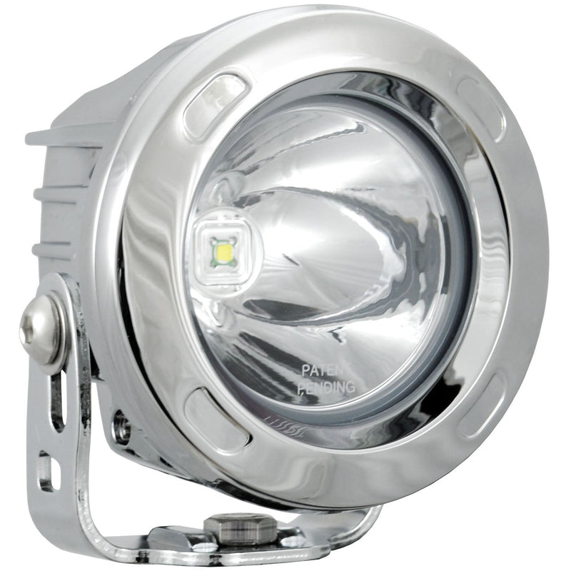 Load image into Gallery viewer, 3.7" Chrome Optimus Round 10º Beam LED Light
