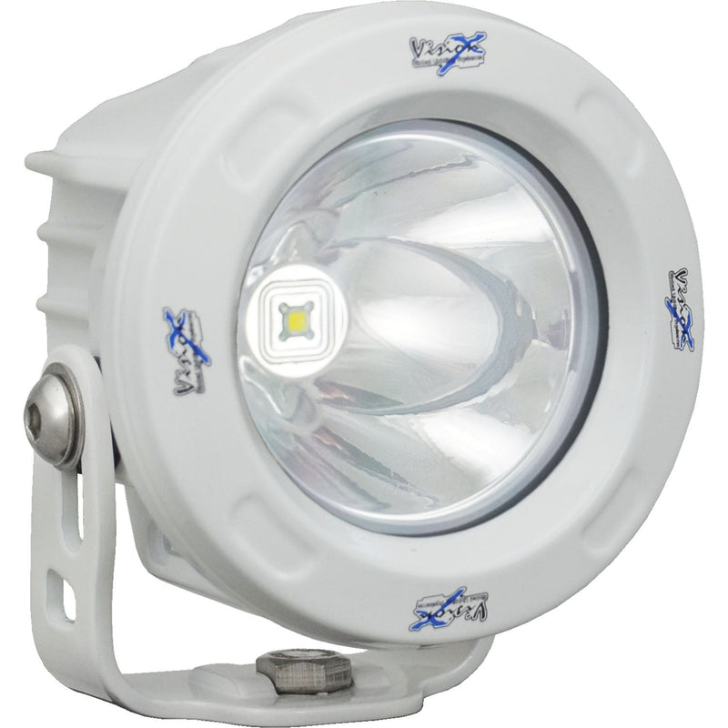 Load image into Gallery viewer, 3.7" White Optimus Round 10º Beam LED Light Kit
