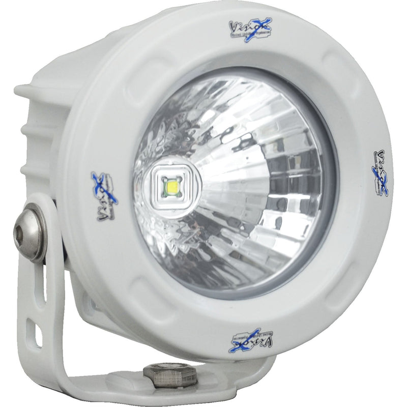 Load image into Gallery viewer, 3.7" White Optimus Round 20º Beam LED Light
