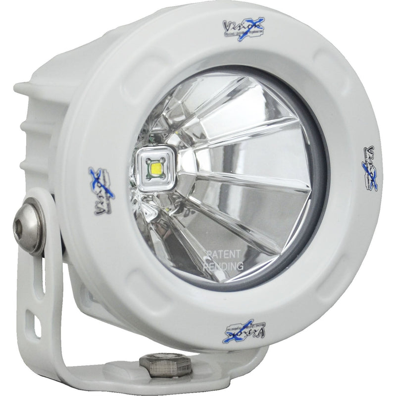 Load image into Gallery viewer, 3.7" White Optimus Round 60º Beam LED Light
